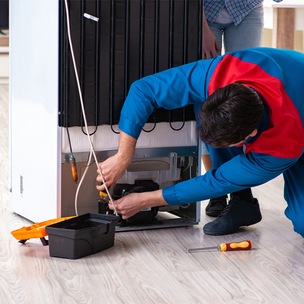 do you offer any guarantee or warranty on your refrigerator repair services in Lone Rock IA